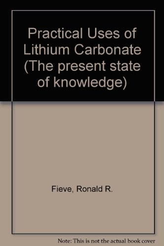 Cover for The practical uses of lithium carbonate