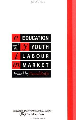 Cover for Education and the youth labour market