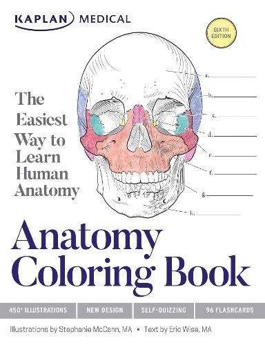 Cover for Anatomy Coloring Book