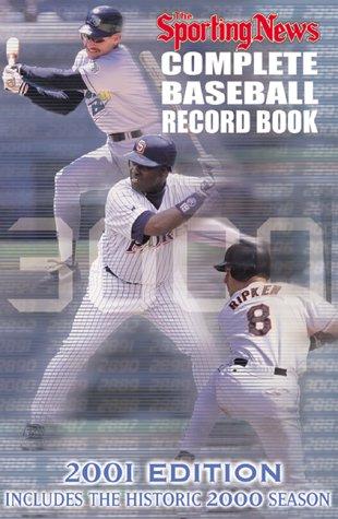Cover for Complete Baseball Record Book