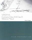 Cover for Virginia Contractor Class A & Class B Reference Manual