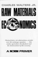 Cover for Raw materials economics