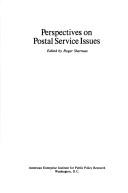 Cover for Perspectives on Postal Service Issues