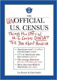 Cover for The Unofficial U.S. Census