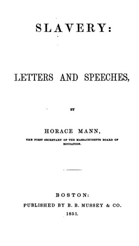 Cover for slavery