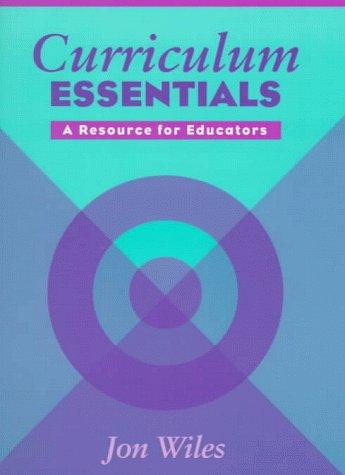 Cover for Curriculum Essentials