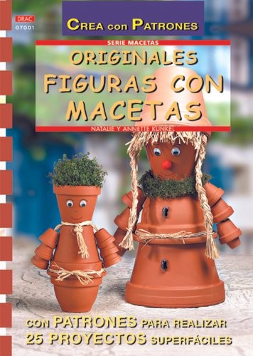 Cover for Serie Macetas nº 1. ORIGINALES FIGURAS CON MACETAS
