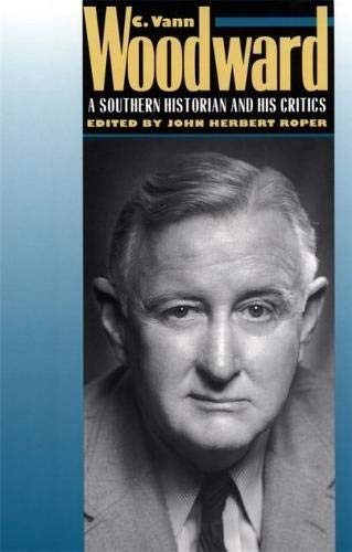 Cover for C. Vann Woodward