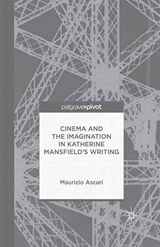 Cover for Cinema and the Imagination in Katherine Mansfield's Writing
