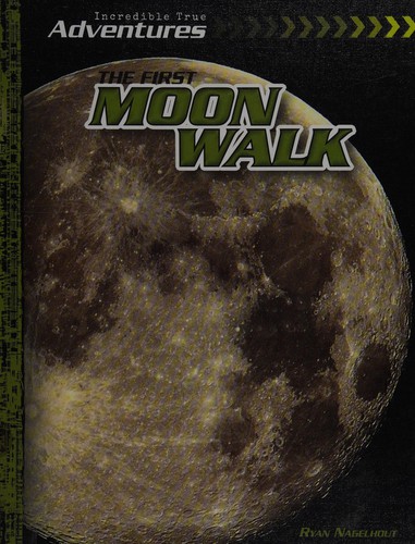 Cover for The first moon walk
