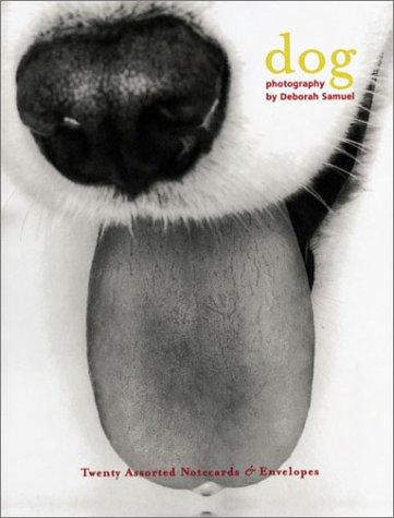Cover for Dog Deluxe Notecards
