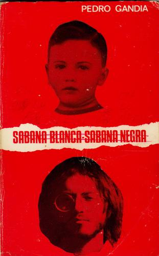 Cover for SÁBANA BLANCA / SÁBANA NEGRA
