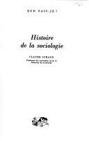 Cover for Historie de la sociologie