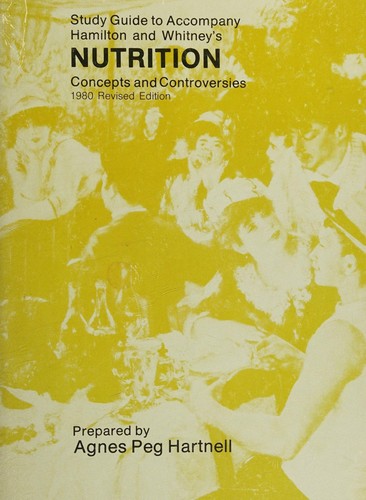 Cover for Study Guide to Accompany Hamilton and Whitney's Nutrition
