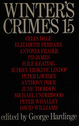 Cover for Winter's Crimes 15