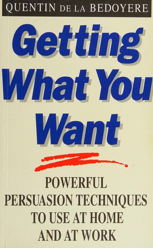 Cover for Getting What You Want
