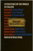 Cover for Literatures of the world in English