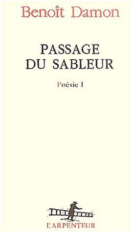 Cover for Passage du sableur