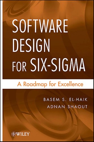 Cover for Software design for six sigma
