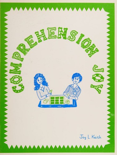 Cover for Comprehension Joy