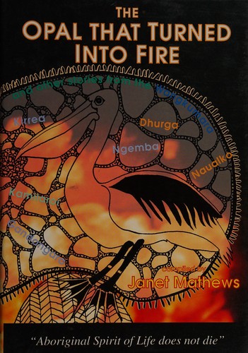 Cover for The opal that turned into fire