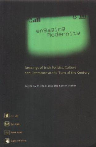 Cover for Engaging Modernity