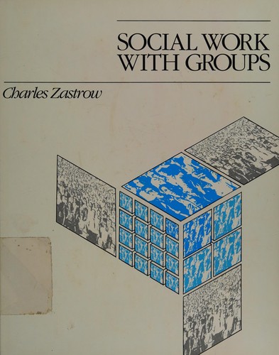 Cover for Social work with groups