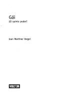 Cover for Gai ,el Quinto Poder?/ Gai, the Fith Power (Volter)