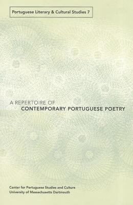 Cover for A Repertoire Of Contemporary Portuguese Poetry