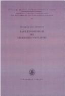 Cover for Familiennamenbuch des sächsischen Vogtlandes