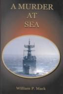 Cover for A Murder at Sea