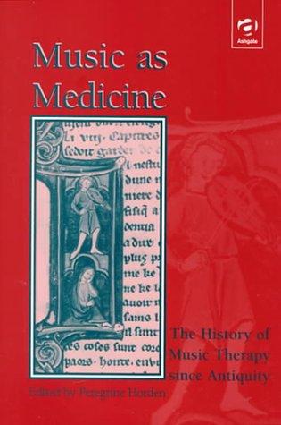 Cover for Music As Medicine