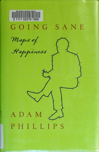 Cover for Going Sane
