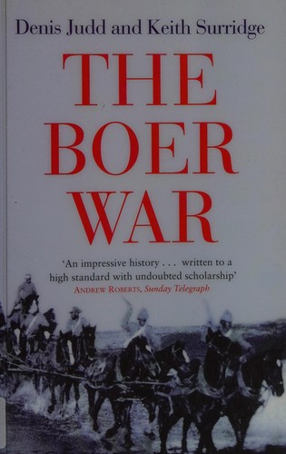 Cover for The Boer War