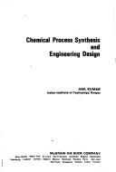 Cover for Chemical process synthesis and engineering design