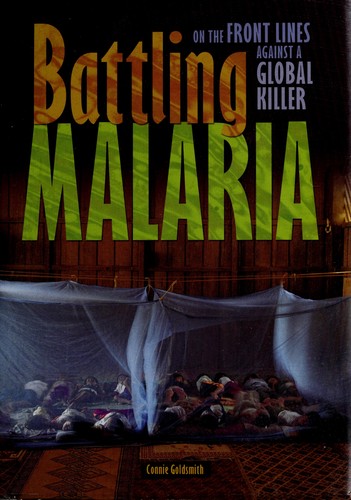 Cover for Battling Malaria