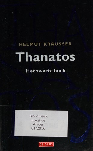 Cover for Thanatos