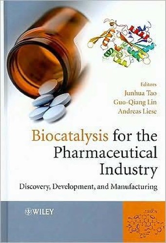 Cover for Biocatalysis for the pharmaceutical industry