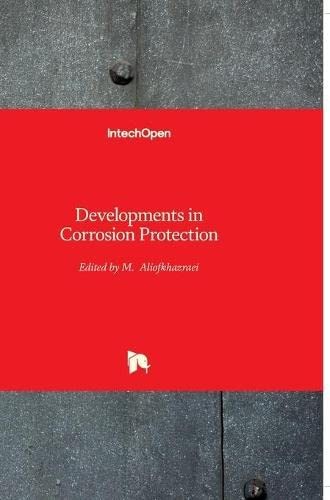Cover for Developments in Corrosion Protection