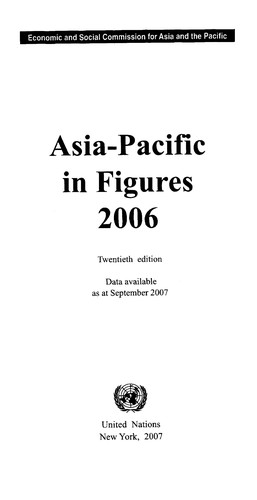 Cover for Asia-Pacific in figures