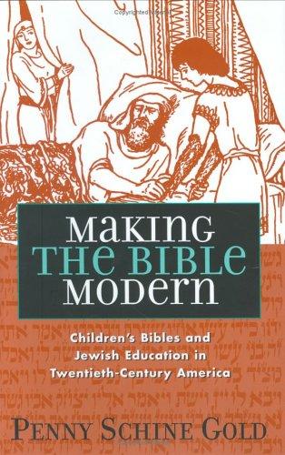 Cover for Making the Bible Modern