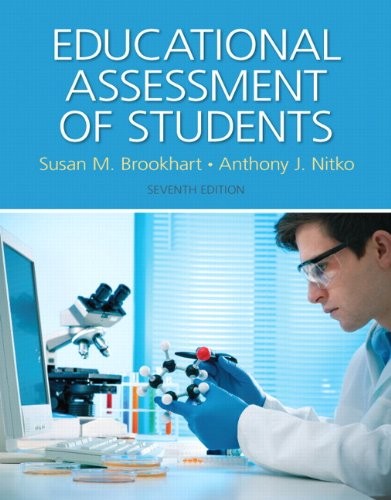 Cover for Educational Assessment of Students, Loose-Leaf Version