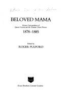 Cover for Beloved mama