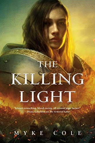 Cover for The Killing Light