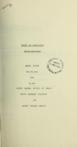 Cover for [Report 1967]