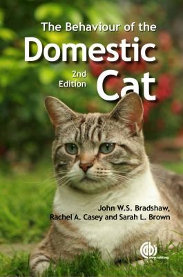 Cover for Behaviour of the Domestic Cat