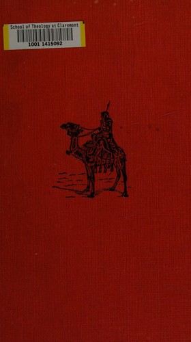 Cover for Arabs in tent and town