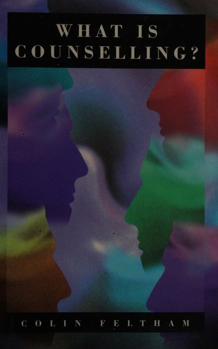 Cover for What is counselling?