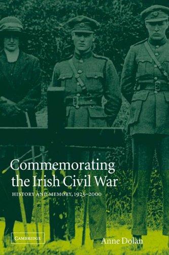 Cover for Commemorating the Irish Civil War