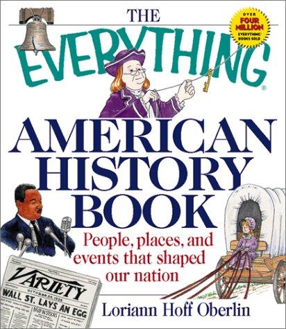 Cover for The everything American history book